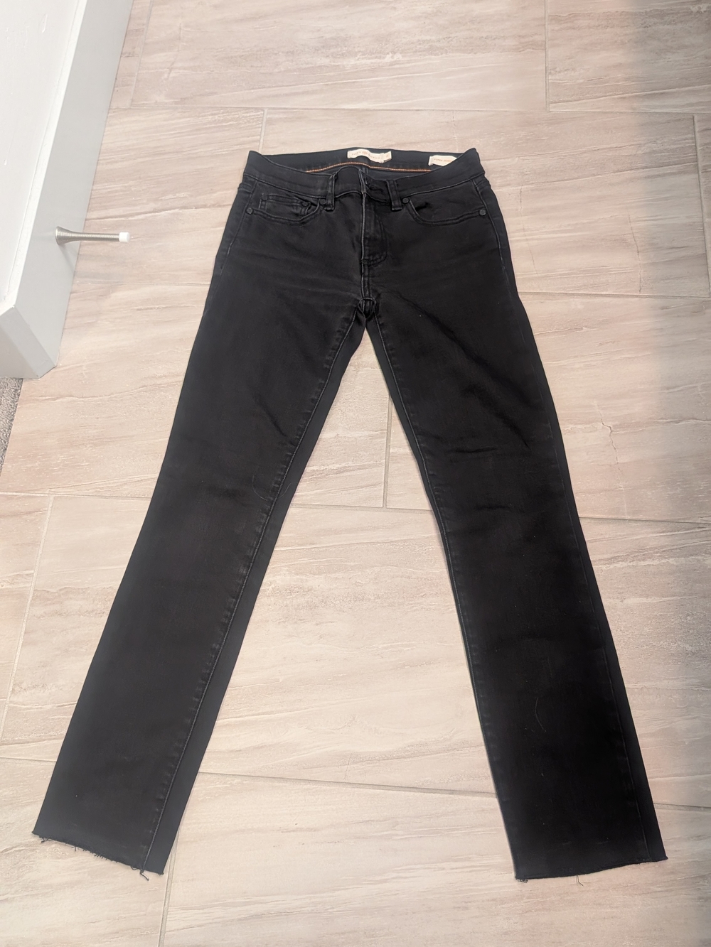 Black Women's Super Skinny Jeans
